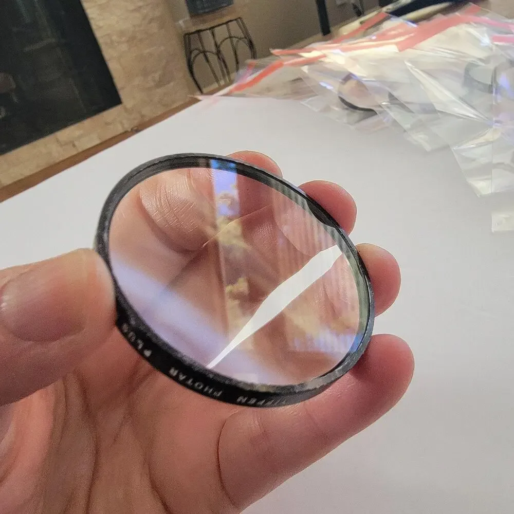 Tiffen Photar Plus 3 4 Series 7 Close Up Camera Lens Filter Black USA Macro